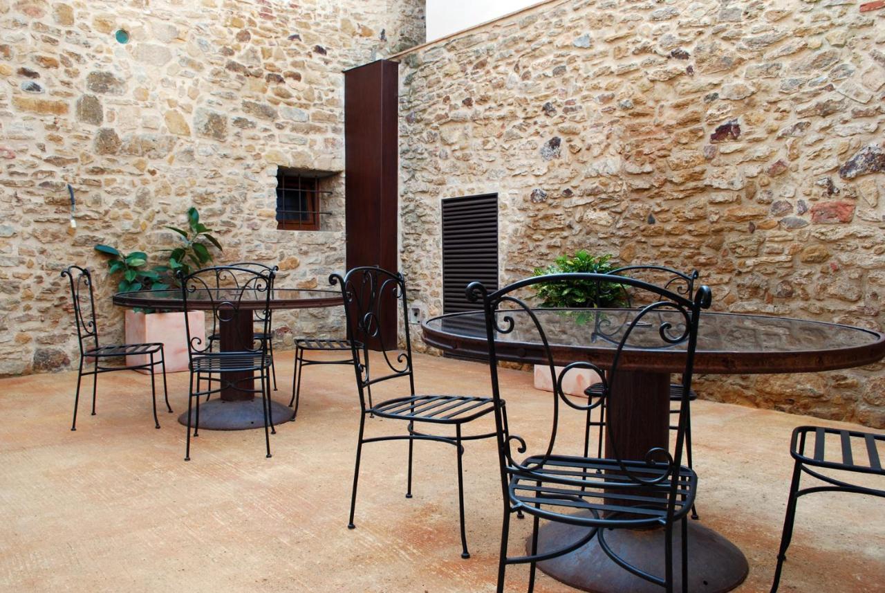 Masia Rural Can Poch Pals Exterior photo