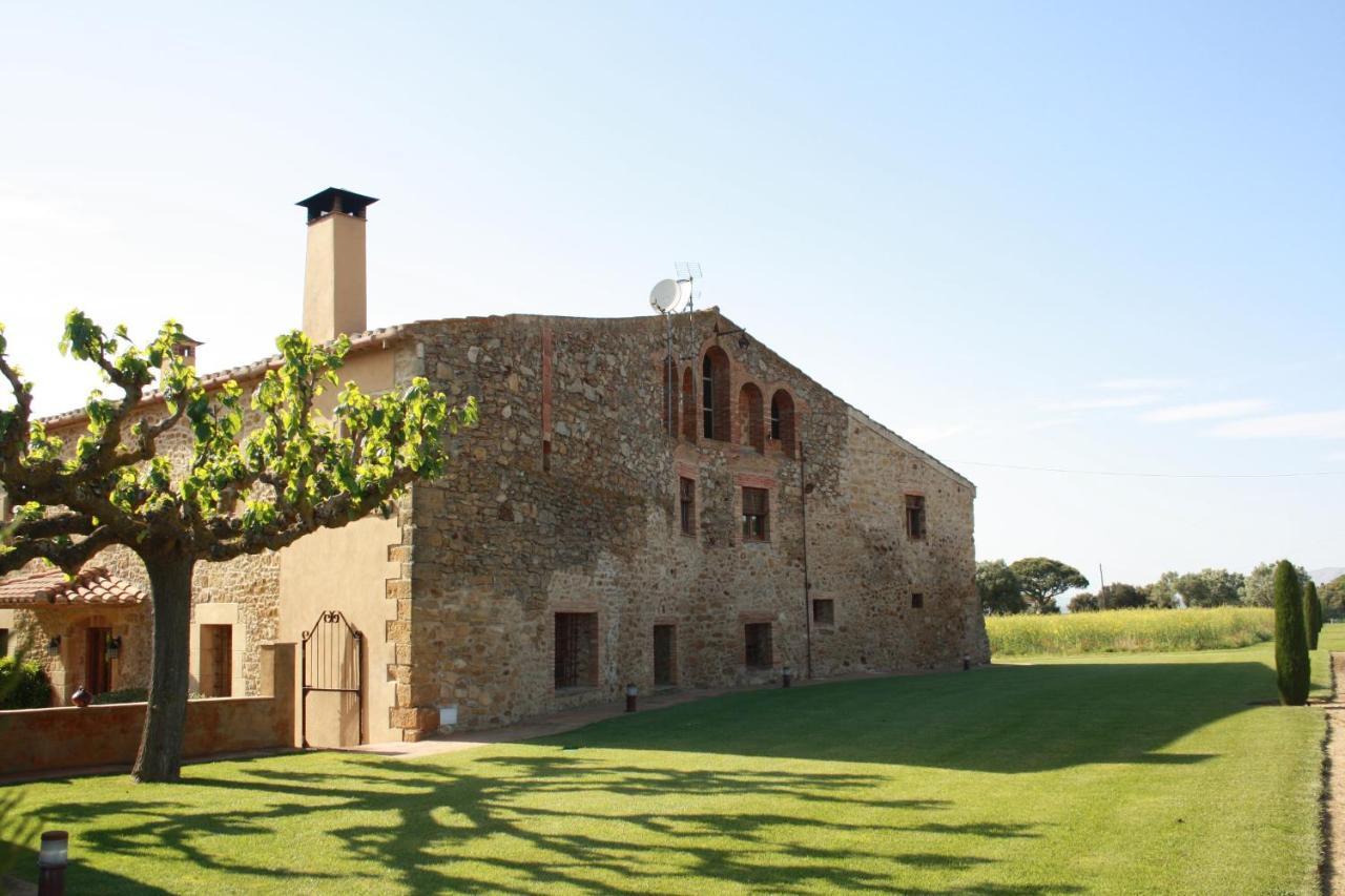 Masia Rural Can Poch Pals Exterior photo
