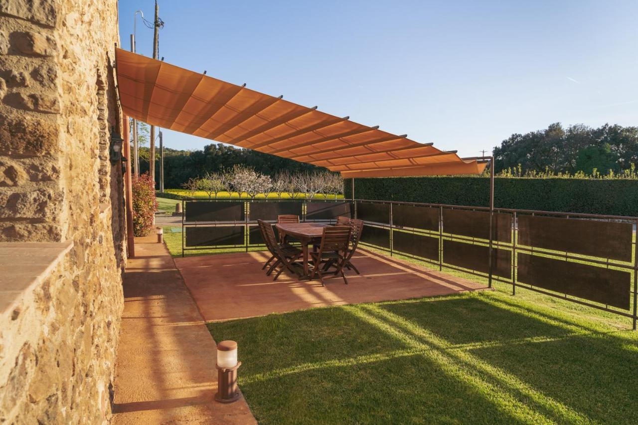 Masia Rural Can Poch Pals Exterior photo