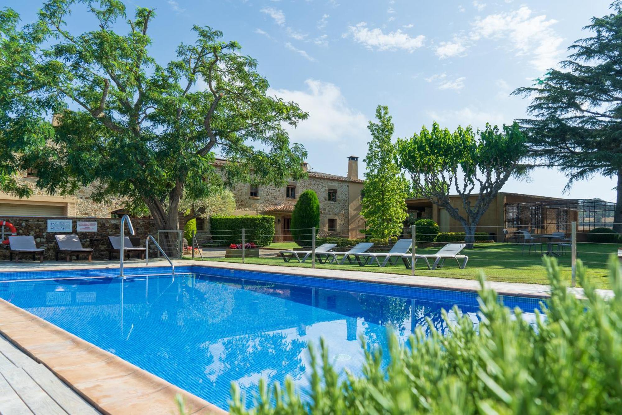 Masia Rural Can Poch Pals Exterior photo