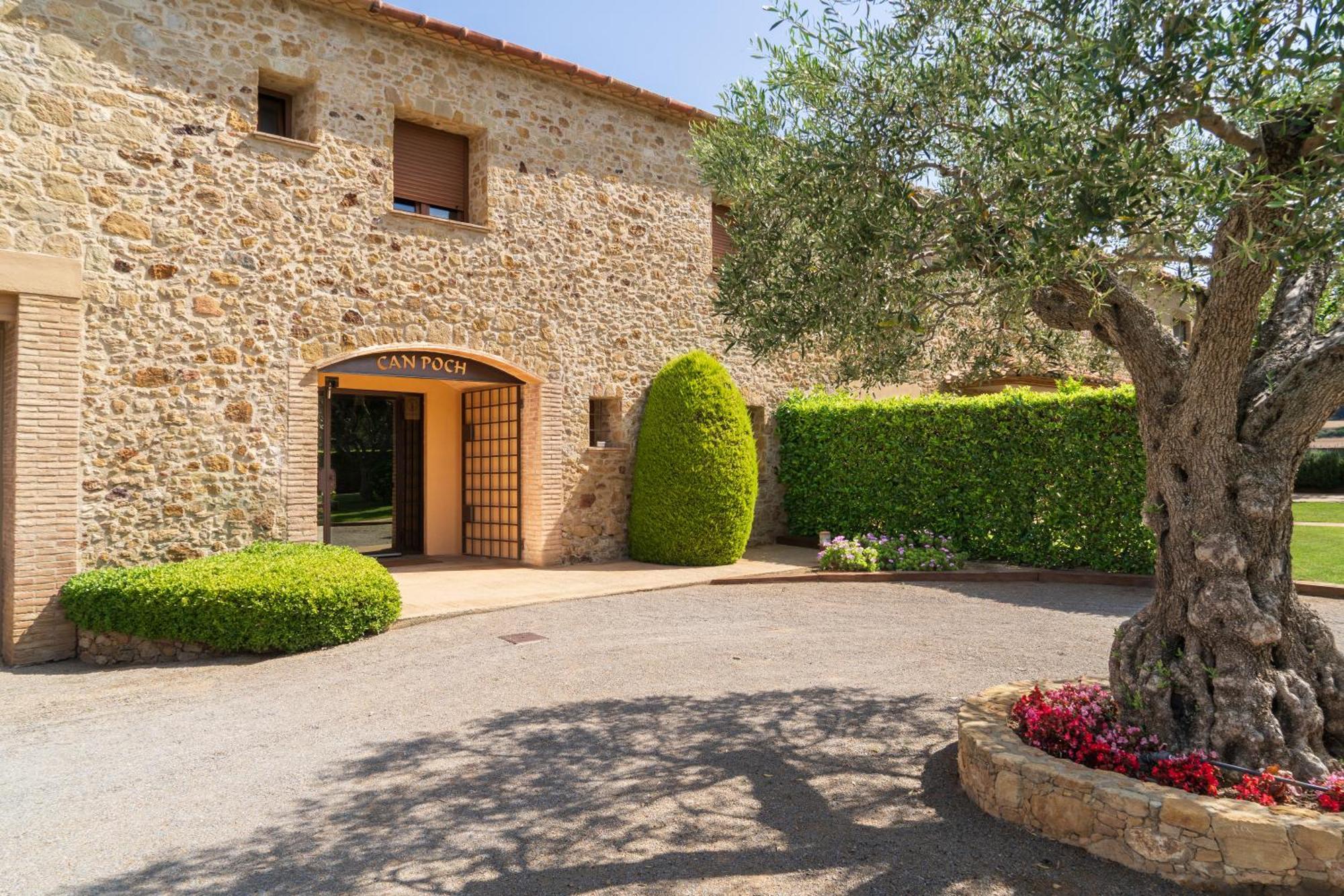 Masia Rural Can Poch Pals Exterior photo