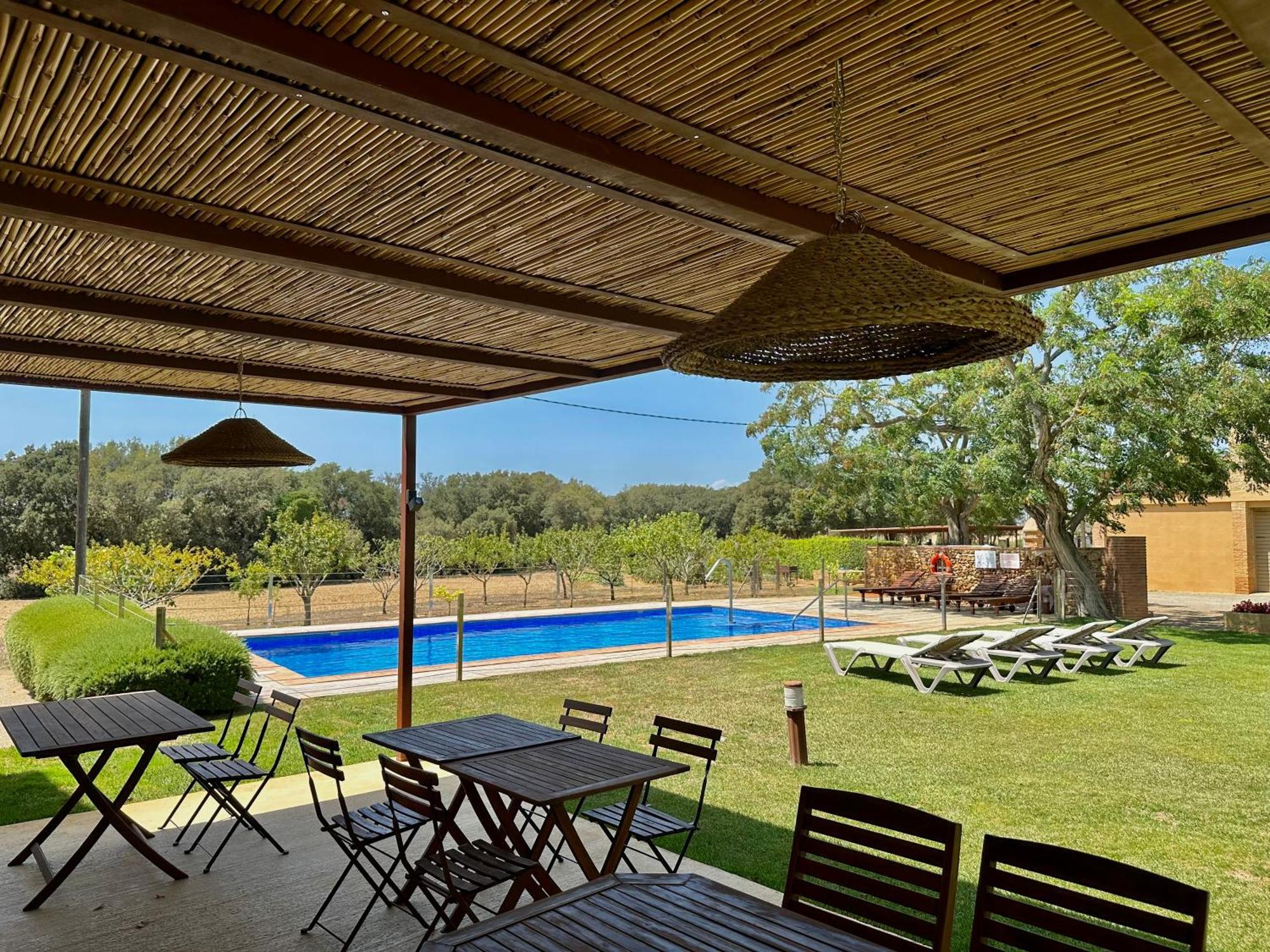 Masia Rural Can Poch Pals Exterior photo