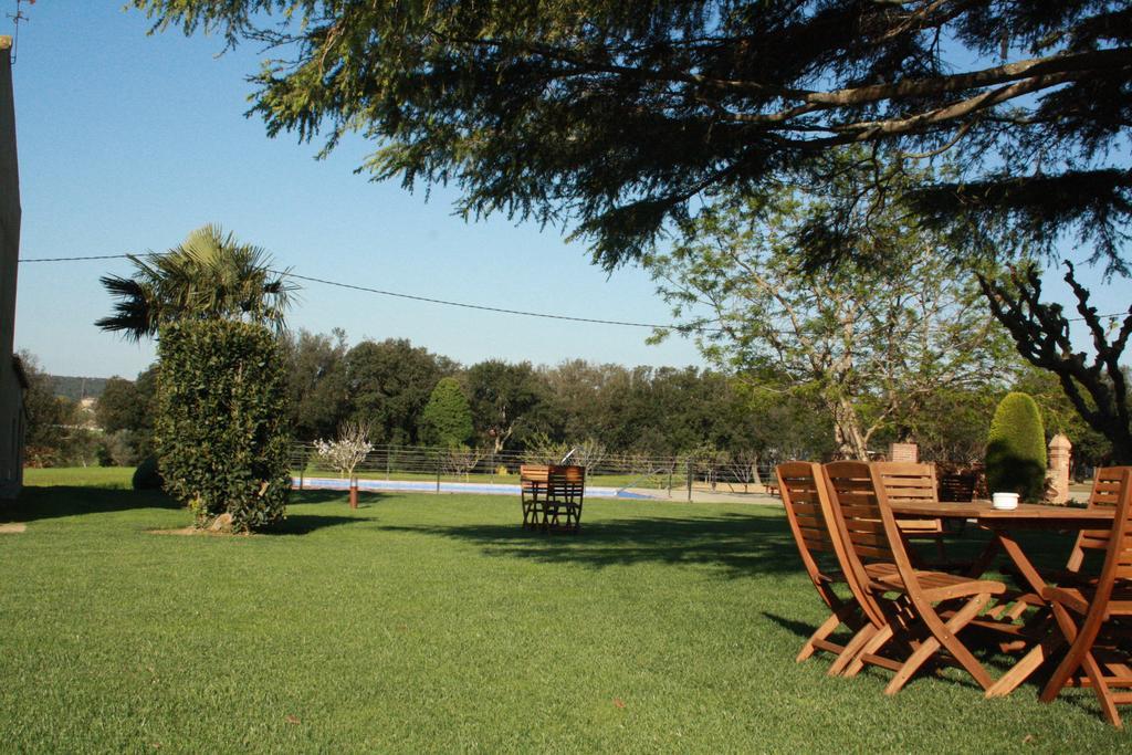 Masia Rural Can Poch Pals Exterior photo